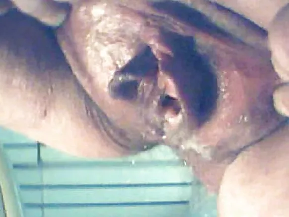 Iya Carmen ati ọmọ ibatan squirting mamamama magbo akopo.