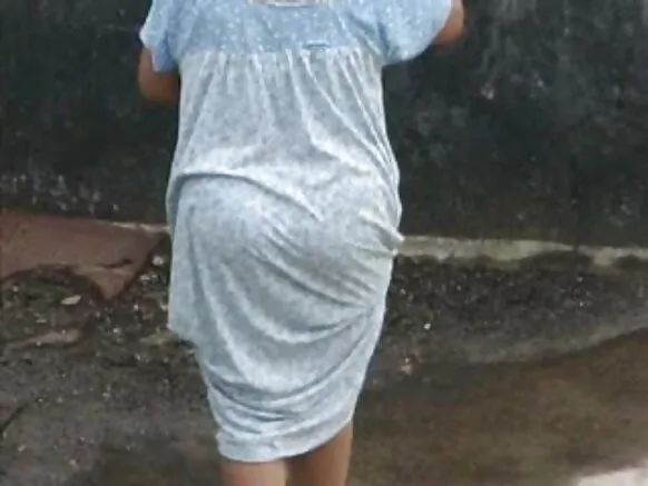 Amí lori Indian Aunty - Ass Bent Over - Spanish mamamama furo pẹlu New Ass, Voyeur.